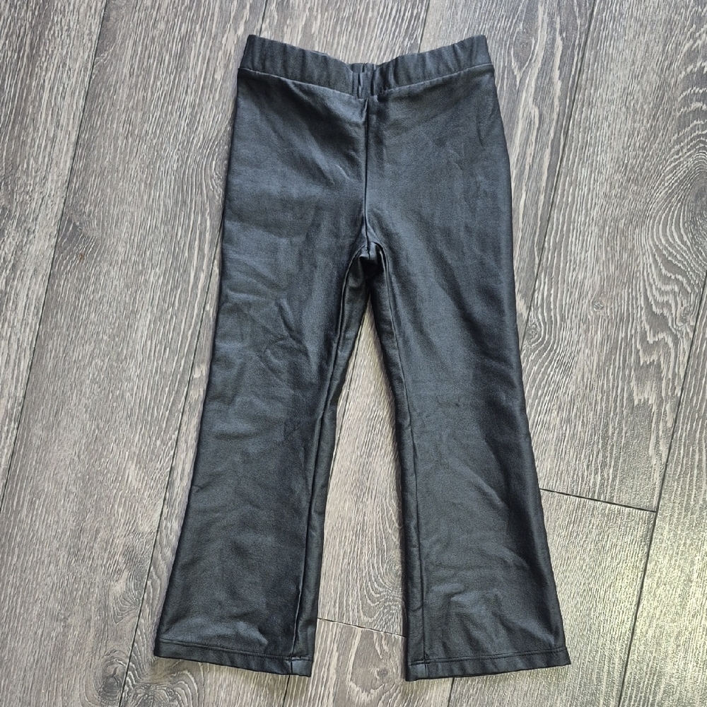 🍀5/30🍀H&M Black Leather Look Pants